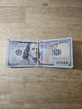 REALISTIC REPLICA MONEY Prop 100 Notes 47 Ct
