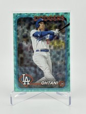 2024 Topps Series 2 - Shohei Ohtani #500 Aqua Foil /399