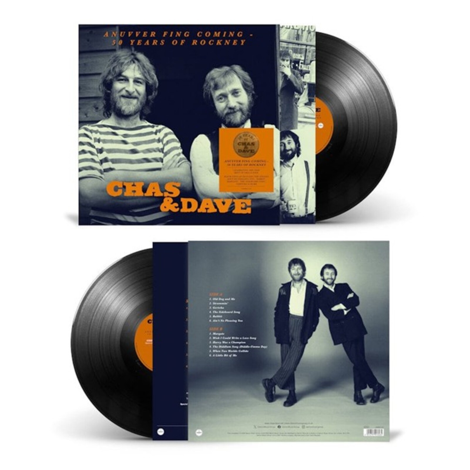 Chas and Dave Chas & Dave, Anuvver Fing Coming - 50 Years of Rockney LP Vinyl