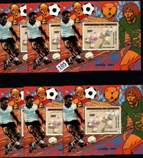 // 6X DJIBOUTI - MNH - DEPORTES - FÚTBOL