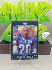 2007 Topps Chrome - All-Pro Ronde Barber #TC105 Refractor