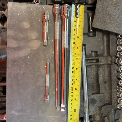 #ad HALFORDS ADVANCED EXTENSION bars GBP 12.00