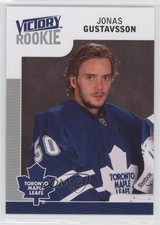 2009-10 Upper Deck Victory Rookie Jonas Gustavsson #334 8tn