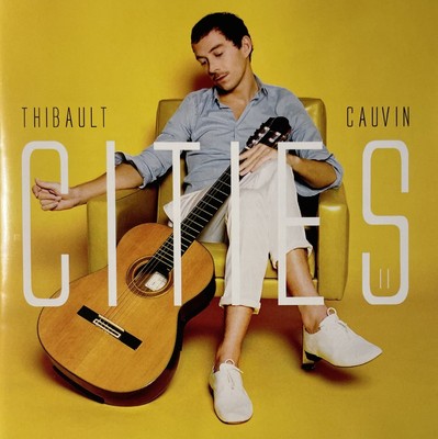 Thibault Cauvin. CITIES. 2018. CD