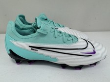 Size 4.5 Nike Phantom GX Pro Firm-Ground Soccer Cleat Hyper Turquoise DD9463-300