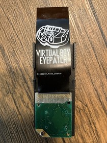virtual boy Eye Lens (SET OF 2) Read Description!