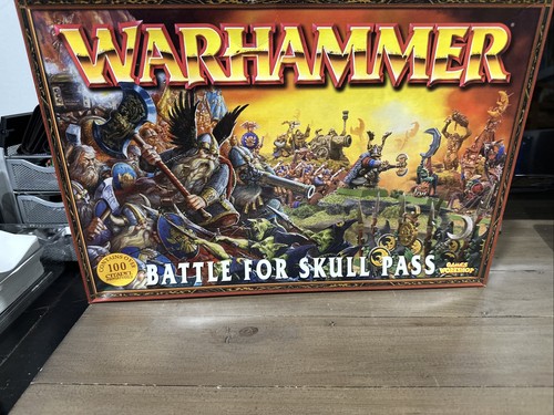 Games Workshop Warhammer Battle of Skull Pass INCOMPLETE