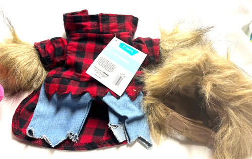 Small Dog FRISCO Werewolf Small Costume - Size Medium