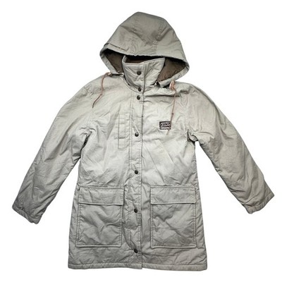 Vintage Kent Seed Feeds Field Stream Womens Barn Coat Jacket Small Thinsulate