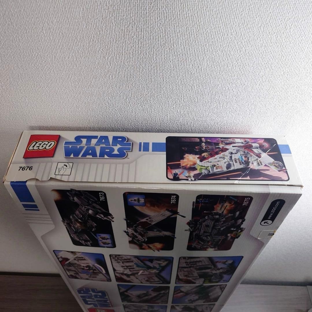 New LEGO 7676 Star Wars Republic Attack Gunship Japan | eBay