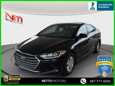 2018 Hyundai Elantra SE Sedan 4D