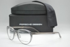 NEW PORSCHE DESIGN P'8342 C GREY TITANIUM AUTHENTIC EYEGLASSES FRAME 51-20