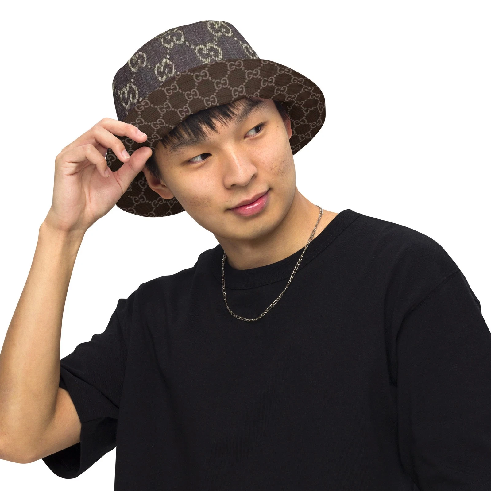 Reversible bucket hat, Two amazing hats in One