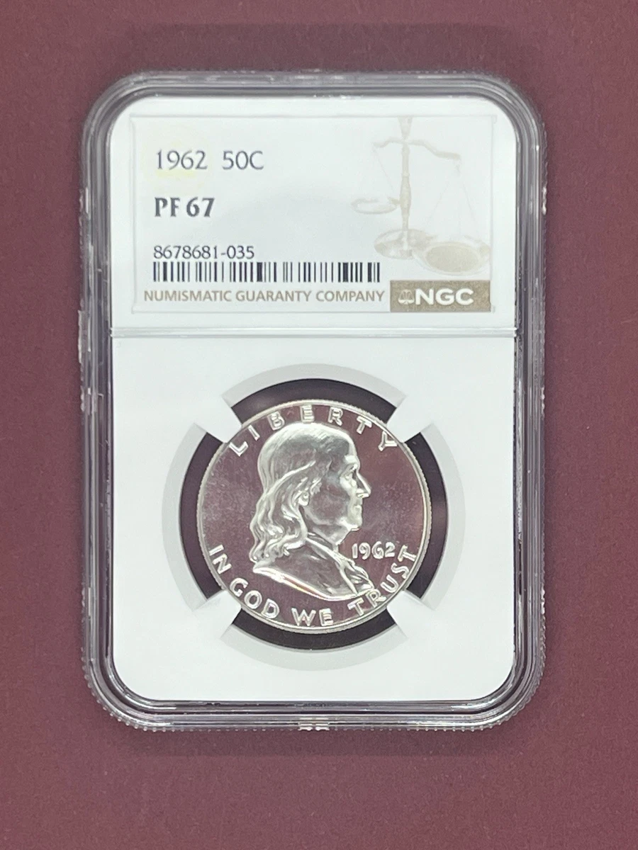 1962 Franklin Half Dollars (1948-1963) for sale | eBay