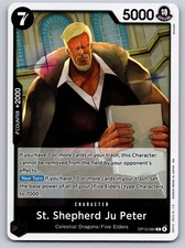 St. Shepherd Ju Peter Foil R Carrying On His Will OP13-084 NM