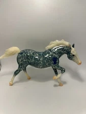Breyer Vintage Club 2015 Sailor Blue Copenhagen running stallion horse Mib