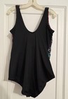 NEW Longitude Women’s Size 20W Padded Bra Cups One Piece Swimsuit — photo 2