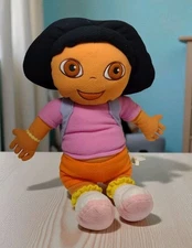 Viacom Nick Jr 2002 Dora the Explorer 25" Stuffed Plush Backpack Y2K Cartoon