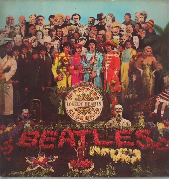 Beatles Sgt Pepper LP