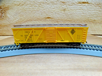 Life Like H0 Scale 40' Exterior Braced Chicago & Illinois Midland 8004 Box Car