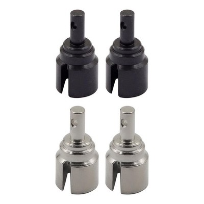 2x Metall Differential Cup Vorne Hinten Dog Bones Upgrades für 1/14 16208