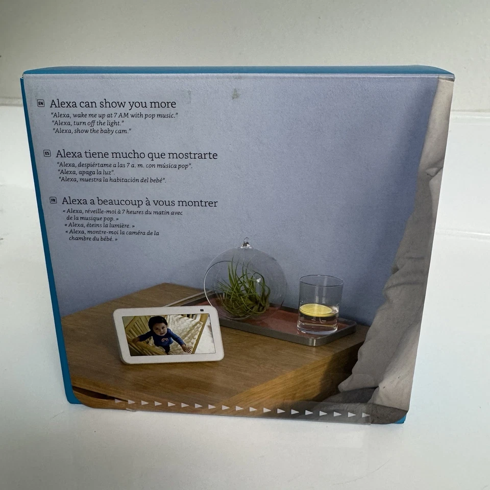 Amazon Echo Show 5 Smart Display with Alexa - White 2nd Gen New Sealed C76N8S - Image 3 of 4