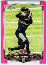 2014 Topps Pink Bruce Ellington Rookie #344 49ers RC,/499