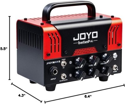 JOYO BanTamP XL Jackman II 20W Guitar  Amplifier Head. Open Box, Never Used.