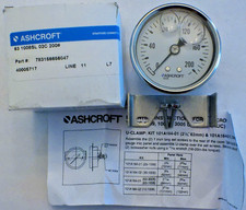 Ashcroft 783156656047 Pressure Gauge 0-200 Psi