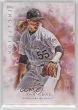2017 Topps Inception Jon Gray #78 5h9