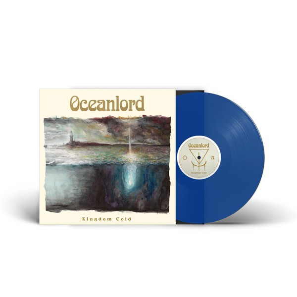 Oceanlord - Kingdom Cold - Vinyl Record 12 Album Coloured Vinyl Limit - F72Z-image