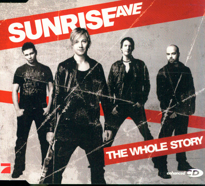Maxi CD Sunrise Avenue/The Whole Story (05 Tracks)