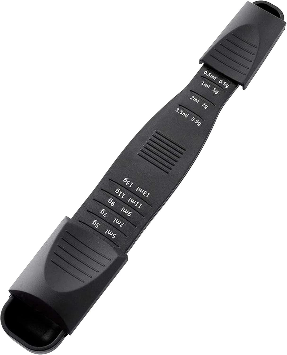 M&C Dual Sided Adjustable Measuring Spoon - Metering Spoon with Leveler in Gram