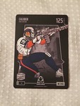 2024 Bo Jackson Battle Arena 1st Edition Caliber Caleb Williams Steel Rookie