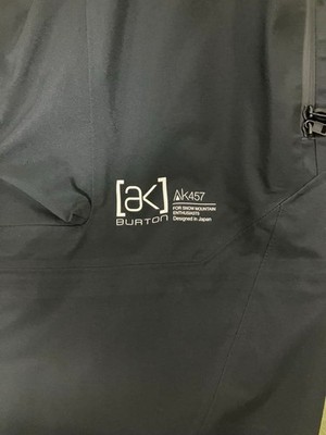Burton ak457 GORE-TEX Pro Guide Jacket Good Condition From Japan