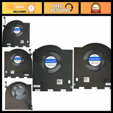 High-Performance CPU GPU Cooling Fan for Alienware M17 R3 R4 - DC12V 0.38A