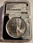 2021 (S) $1 Type 1 American Silver Eagle NGC MS70 Emergency Prod. Liberty Label