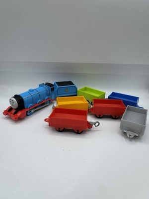 Thomas & Friends TrackMaster Thomas Engine 1 And Cargo Cars CC4