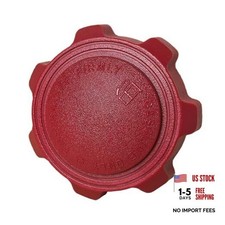 Fuel Tank Cap Gas Cap Fuel Cap Parts Compatible with Club Car DS 1984-Up Red