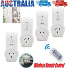 AU Plug Wireless Remote Control Smart Socket Electrical Outlet Lamp Power Switch