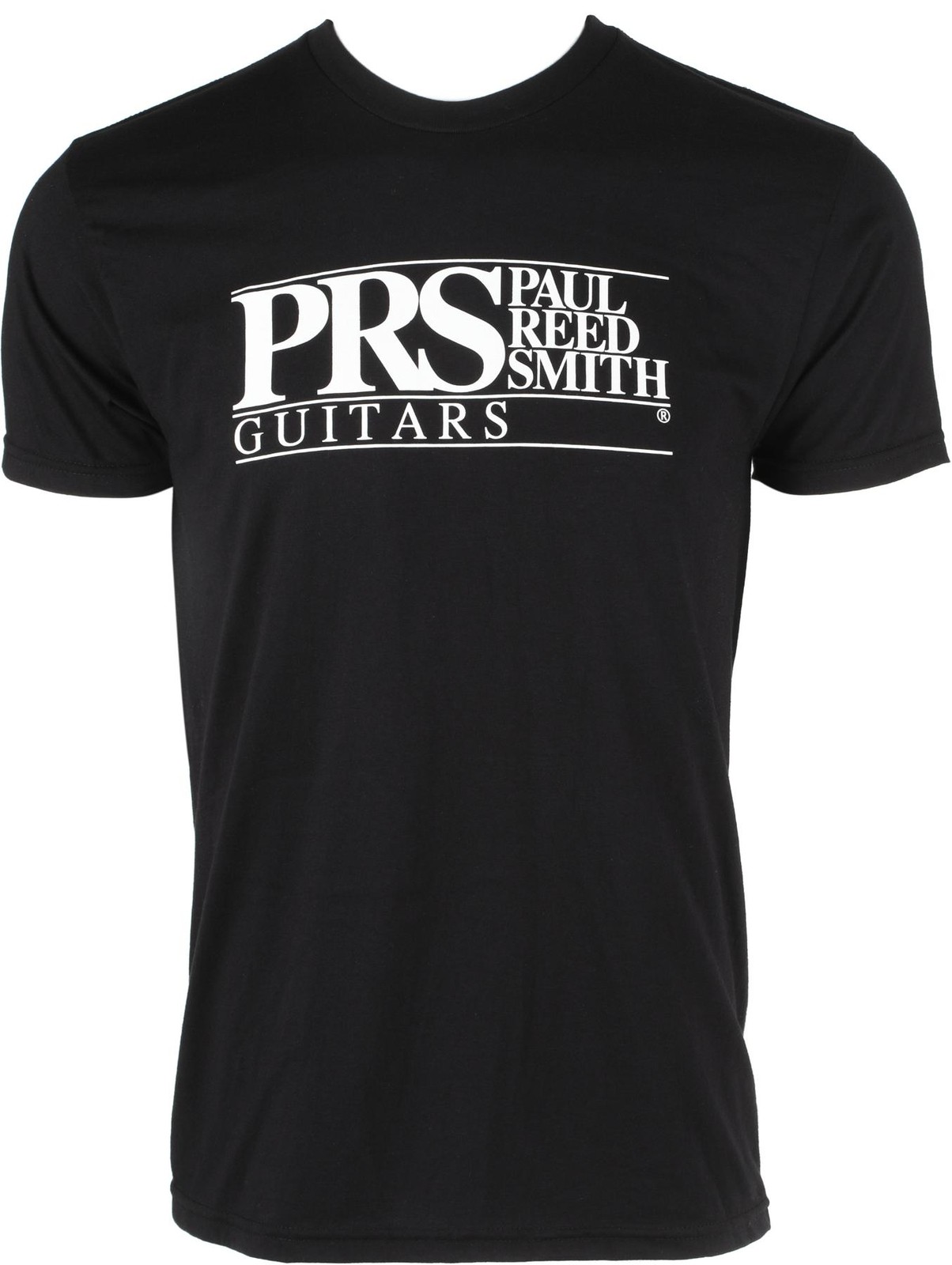 Футболка с логотипом PRS Block - черная, 3XL