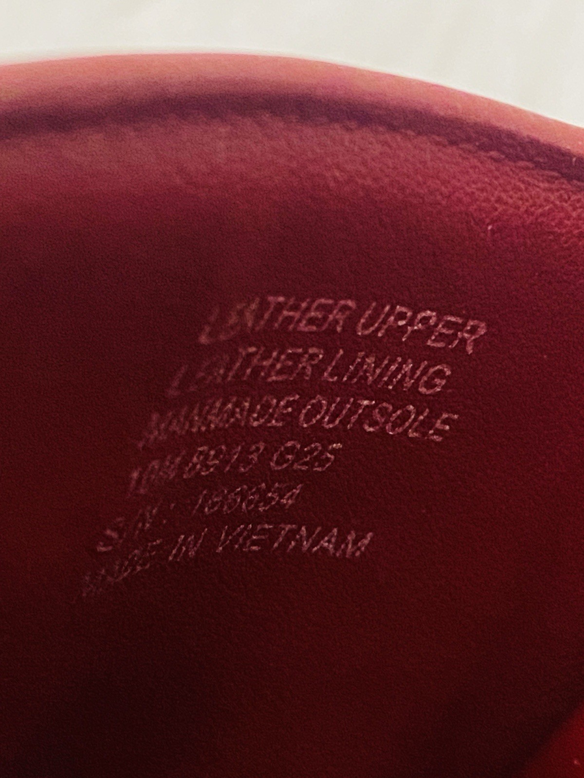 NWOB  Tory Burch RED Everly Anatomic Lug Nappa Leather Slide Sandal thumbnail 12