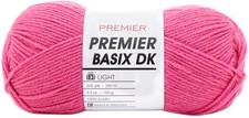 Premier Yarns Basix DK Yarn-Petal Pink