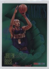 1994-95 NBA Hoops Magic's All-Rookie Team Foil Tech Jalen Rose Magic Johnson px8
