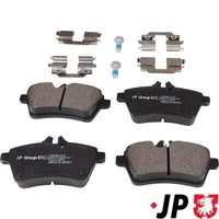 Jp Group Bremsbelagsatz, Scheibenbremse 1363601510 FüR MERCEDES-BENZ