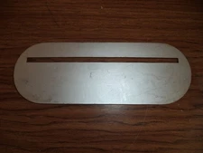 Vintage Delta/Rockwell Table Saw  Blade Insert-Tab