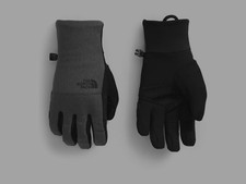 THE NORTH FACE WOMENS APEX INSULATED ETIP GLOVE XL TNF DARK GRAY HEATHER
