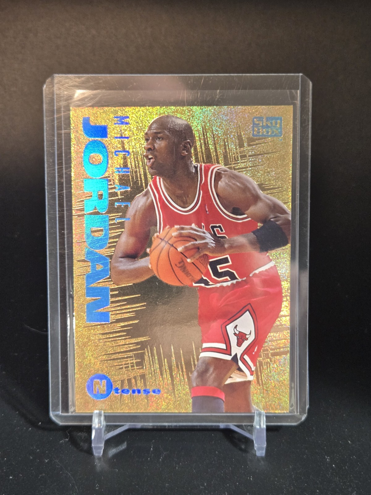 🔥 1994-95 Skybox Emotion - N tense Michael Jordan #3 🔥