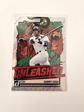 2021 Panini Donruss - Unleashed Sammy Sosa #UNL18 Rapture