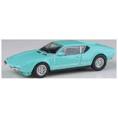 Paragon Para64 1:64 Scale De Tomaso Pantera Verde Aqua 1974 (RHD)